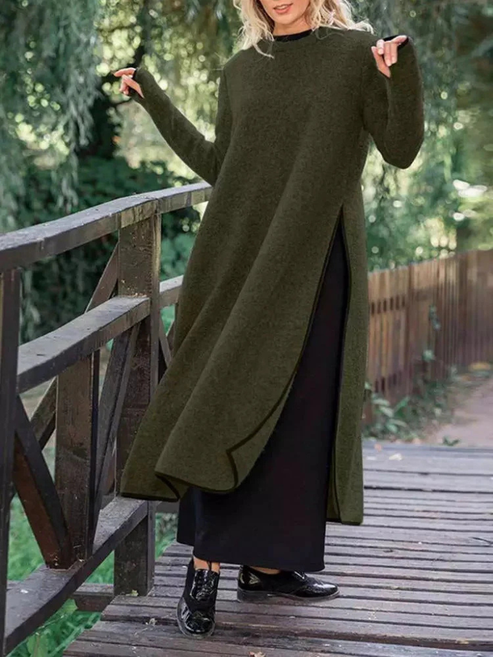 Dante | Maxi Kleid – Eleganter, weicher Strick für Frauen
