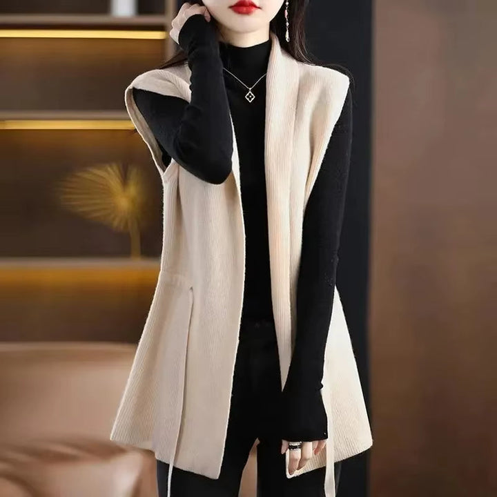 Charlotte | Elegant and Modern Women’s Merino Wool Vest