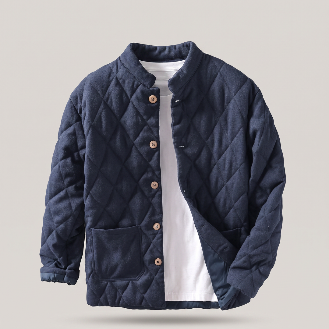 KINGSLEY | Quilted Jacket – Leichtes Must-Have für Herren