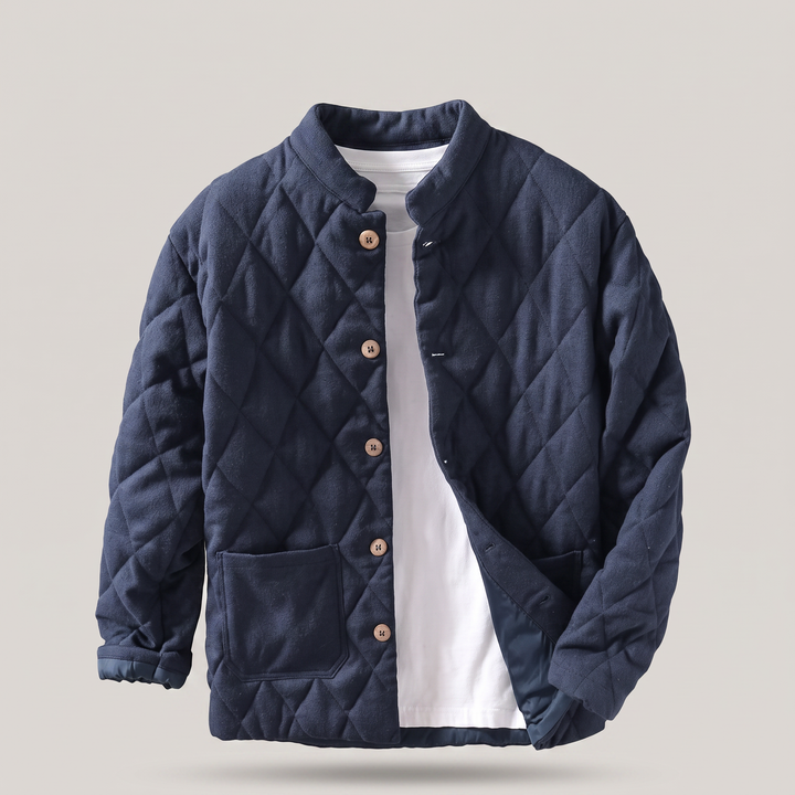 KINGSLEY | Quilted Jacket – Leichtes Must-Have für Herren