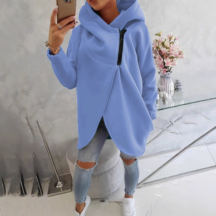 Emma | Zip-Up Hoodie – Comfortable Everyday Style for Women