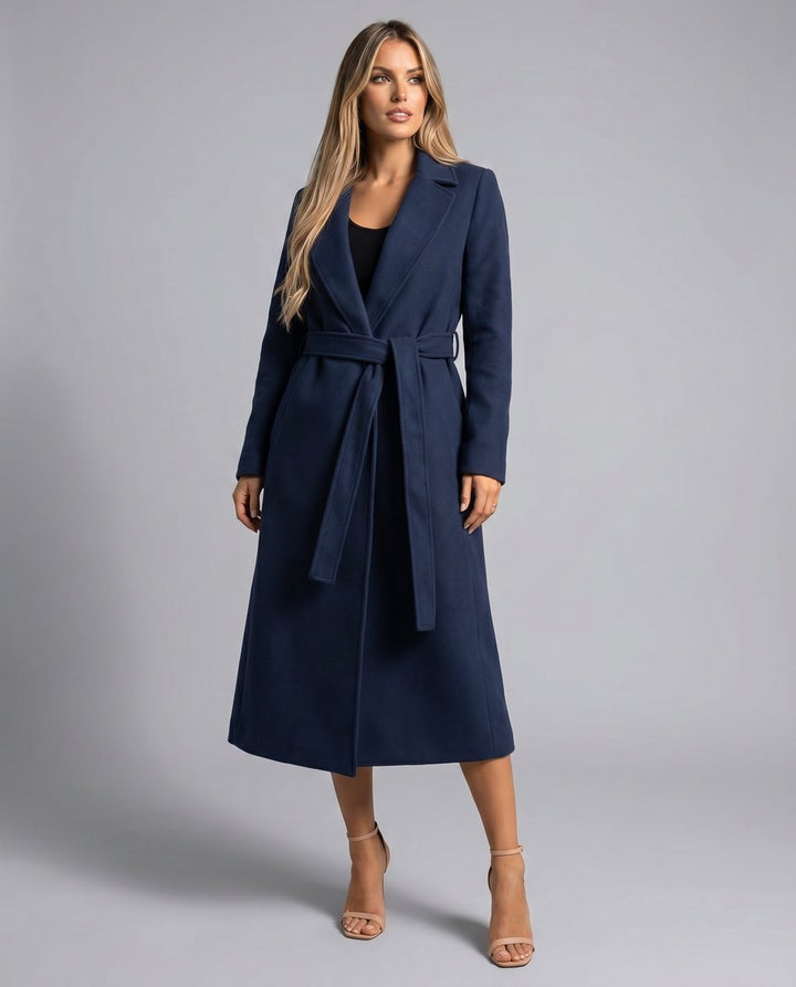 Clara | Trench Coat – Elegant Long Style for Women