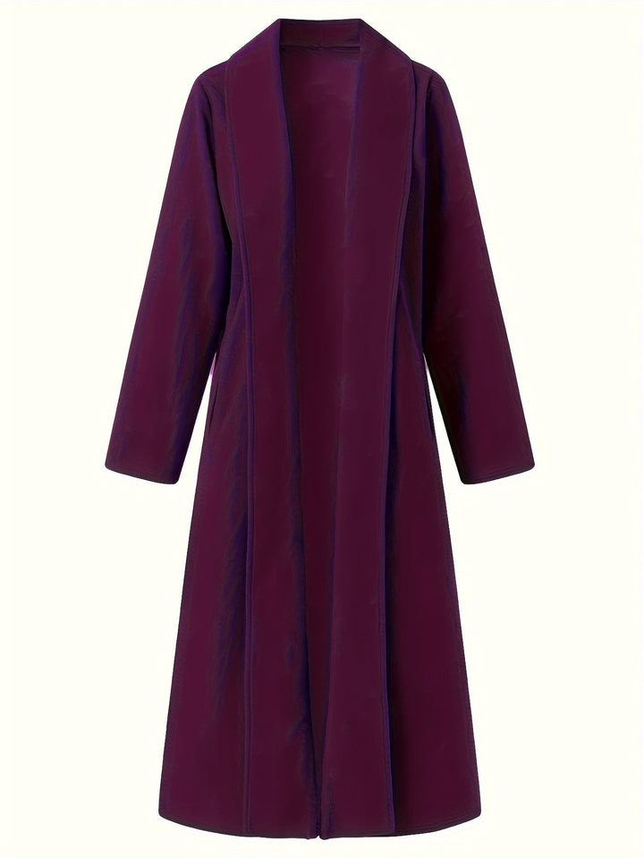 Cordelia | Longline Coat – Elegantes Design für jeden Anlass