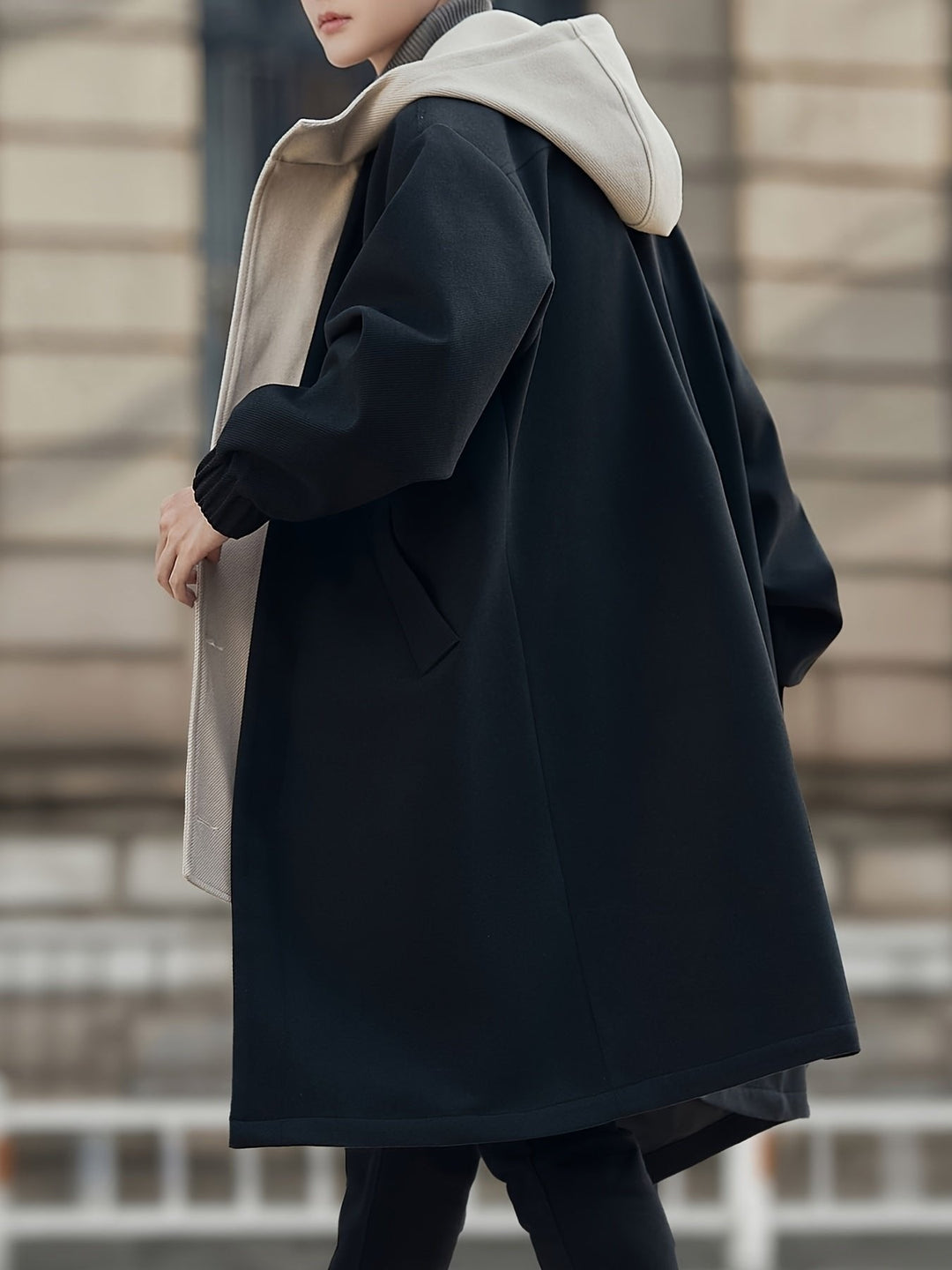 Harrison | Hooded Longline Coat – Zeitlose Eleganz für Jeden Tag