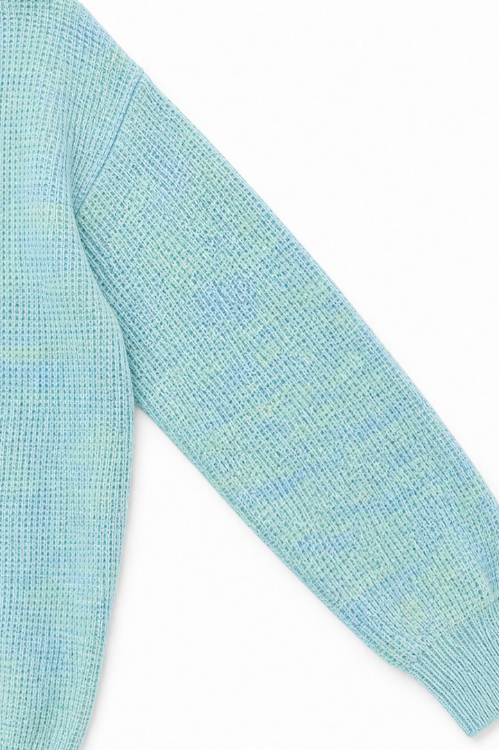 Wearbella | Oversized Ribbed Knit Pullover Sweater – Bequemer Style für jeden Tag