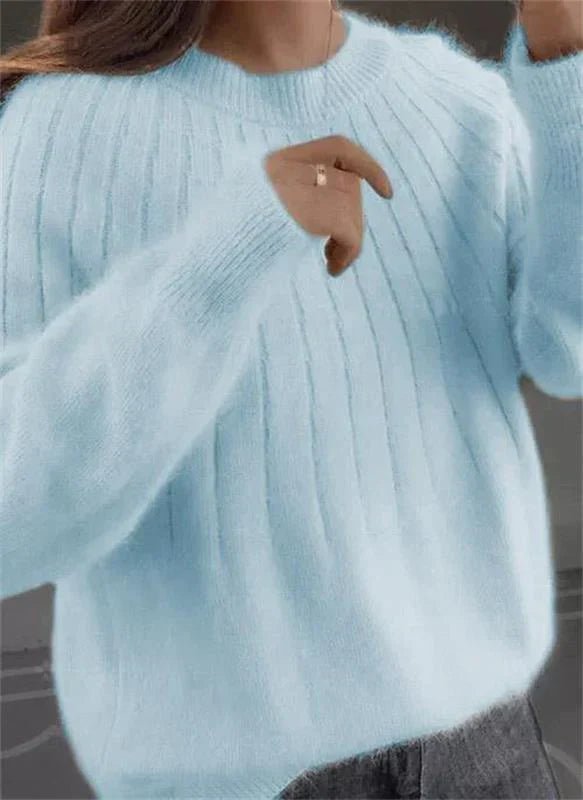 Giada | Cashmere Pullover – Eleganter, Weicher Stil
