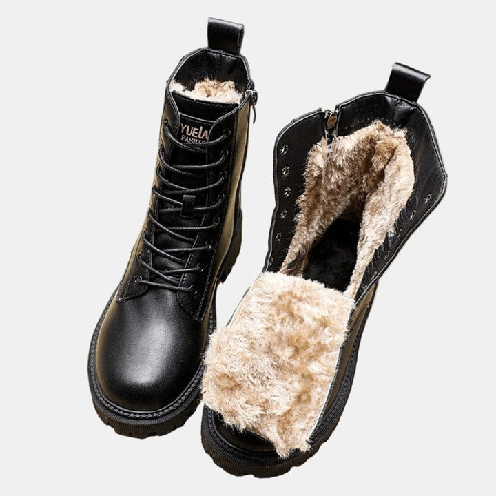 Aurelia | Stylish and Warm-Lined Ankle Boots