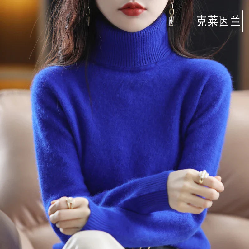 Beatrice | Strickpullover für Frauen – Luxuriöse Weichheit und Wärme