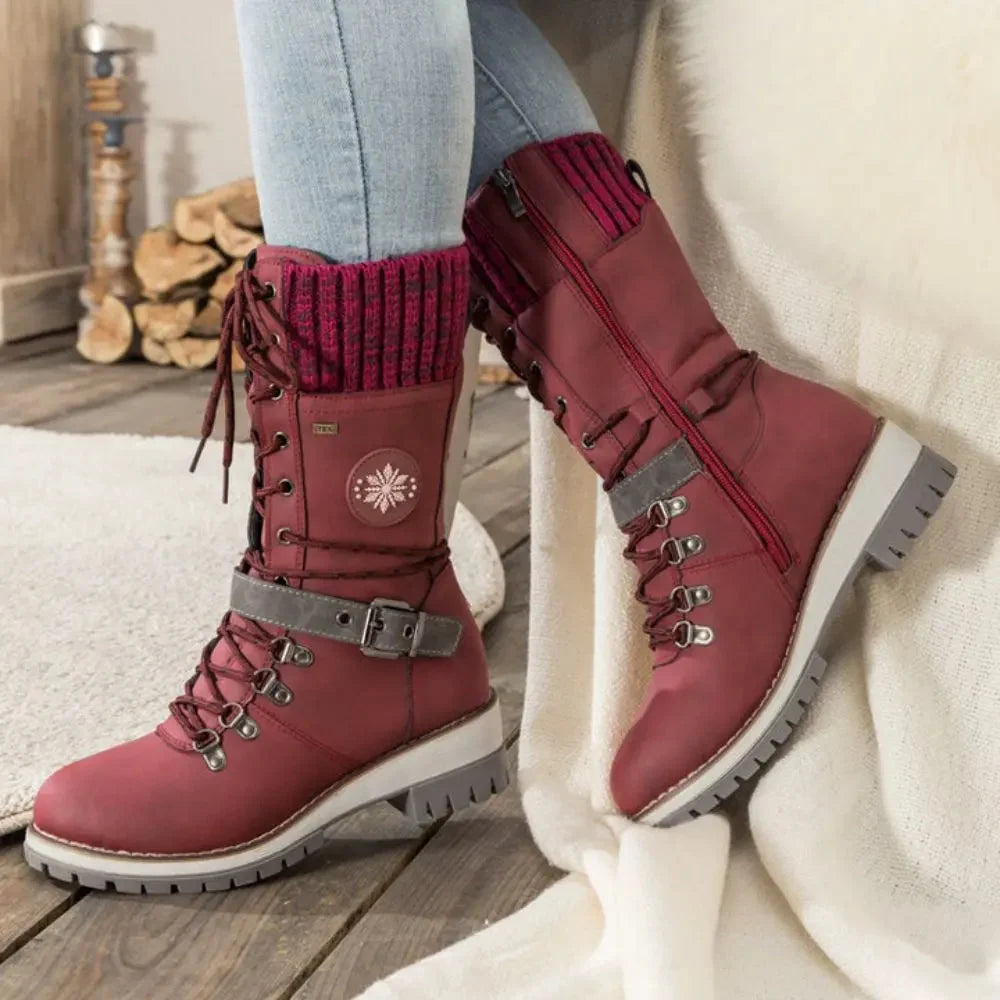 Vittorio | Orthopädische Boots – Hochwertige warme Stiefel für Herren