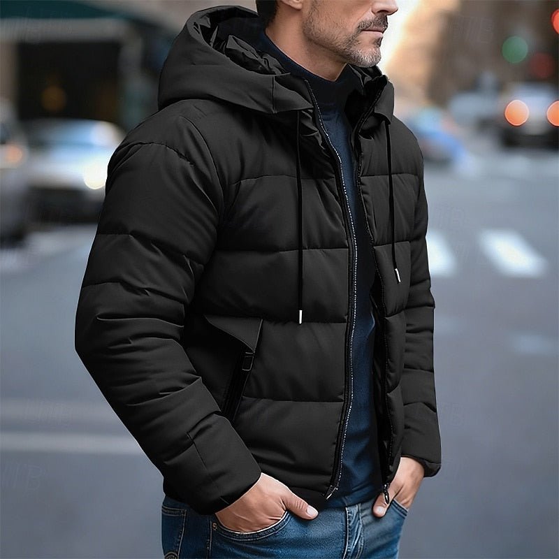 Nash | Isolierte Kapuzen-Puffjacke für Herren