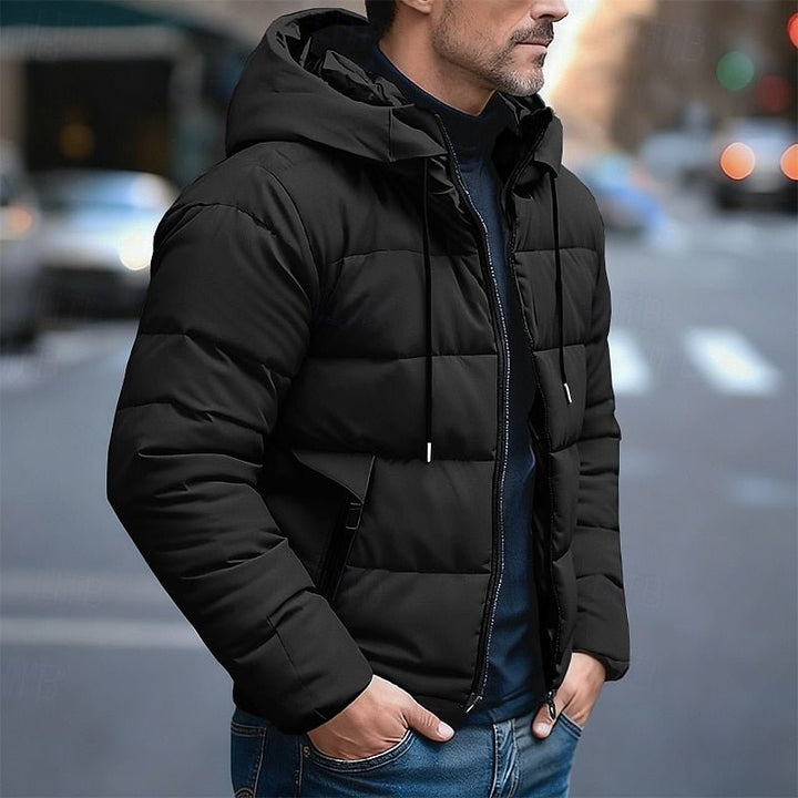 Nash | Isolierte Kapuzen-Puffjacke für Herren
