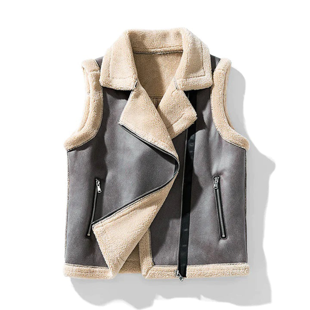 Mia | Warm and Cozy Women’s Sherpa Winter Vest