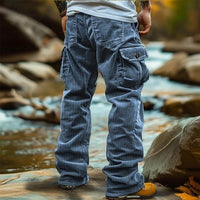Paul | Durable cargo trousers with functional pockets and straight legs