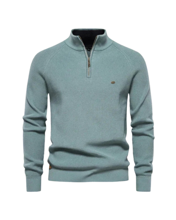 Salvatore | Zip Sweater – Moderne Eleganz für Männer
