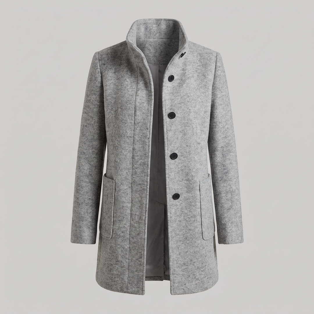 Margo | Longline Coat – Modern Eleganz für Frauen