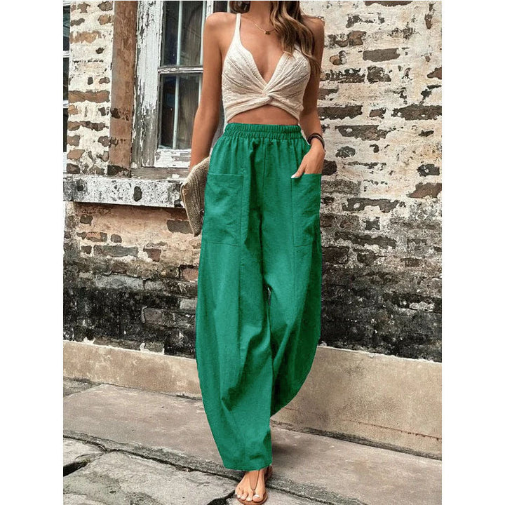 Charlotte | Elegant and Airy Wide-Leg Trousers