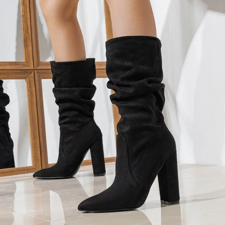 Isabella | Casual Slouchy Boots for Women