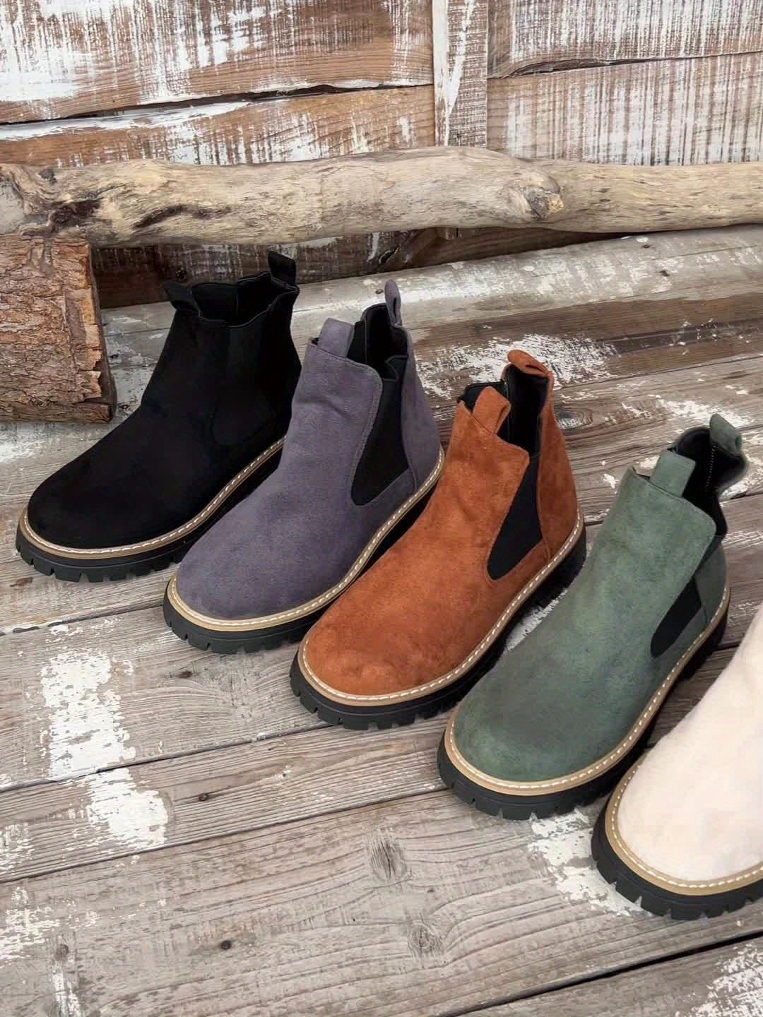 Mehetabel | Chelsea Boots mit Profilsohle für Damen