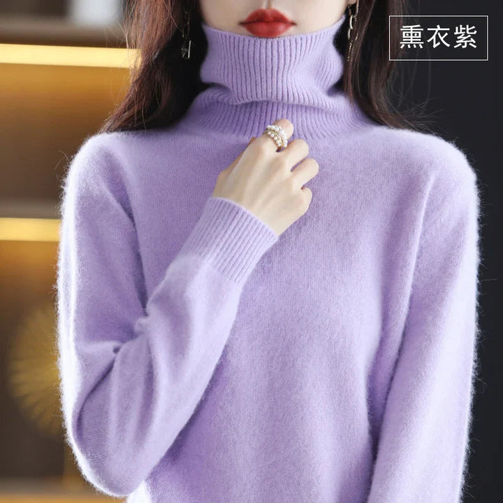 Beatrice | Strickpullover für Frauen – Luxuriöse Weichheit und Wärme