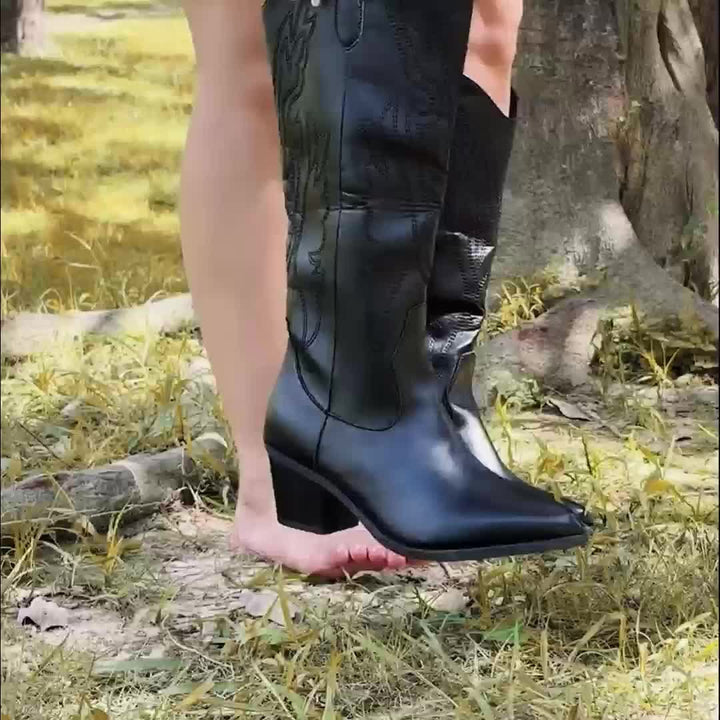 Lena | Elegante und atemberaubende Cowboystiefeln