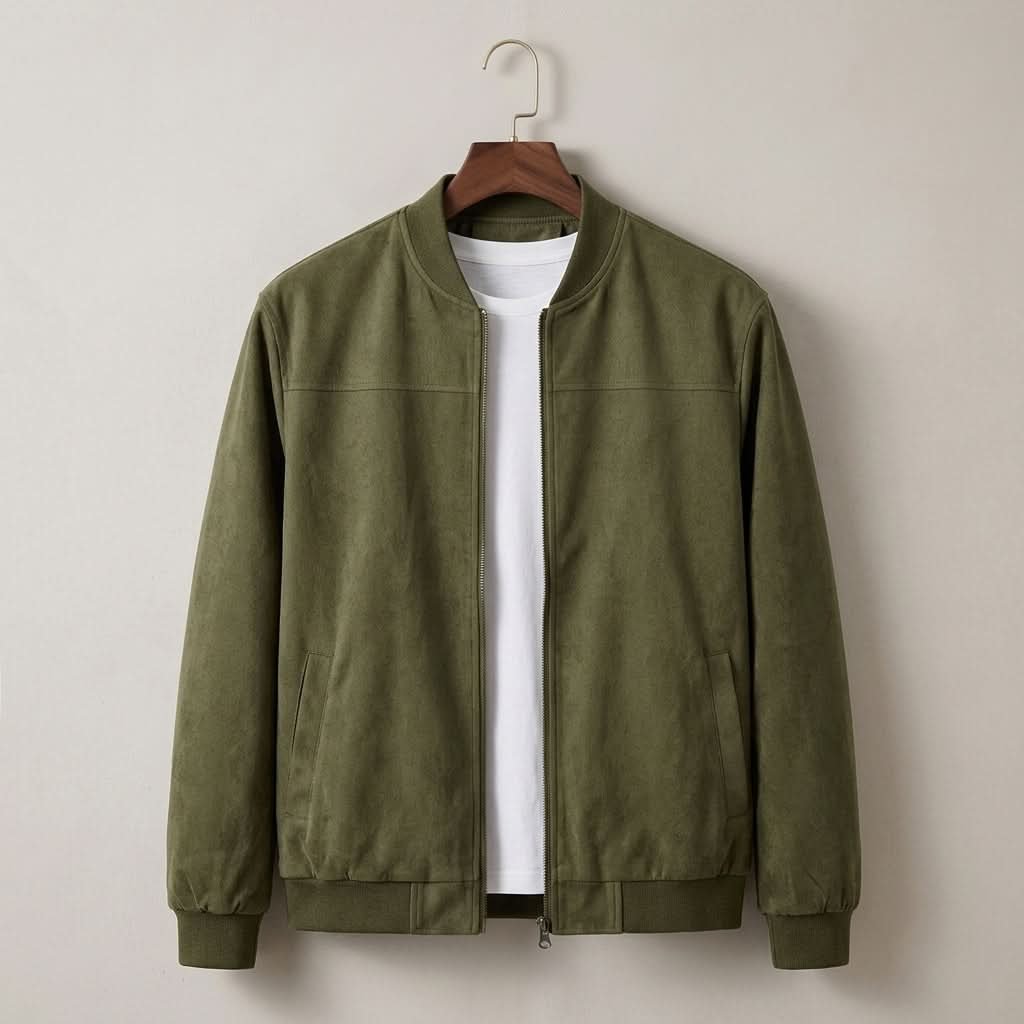 Weston | Bomber Jacket – Strukturierte Komfortmode für jeden Tag