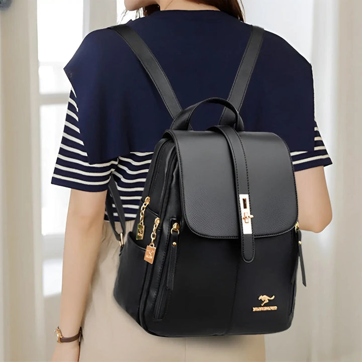Madeline | Leather Backpack for Women