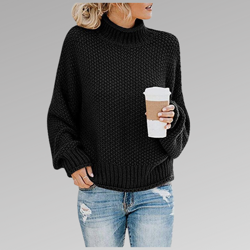 Natascha | Knitted Sweater – Cozy Winter Style for Women