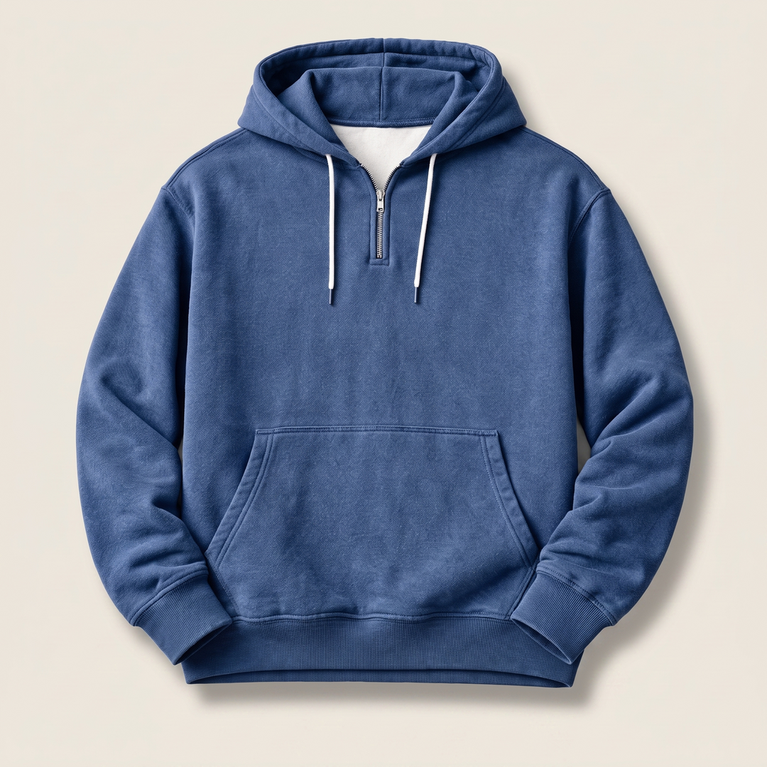 Torren | Hoodie – Premium Gewaschenes Baumwollmaterial für Herren
