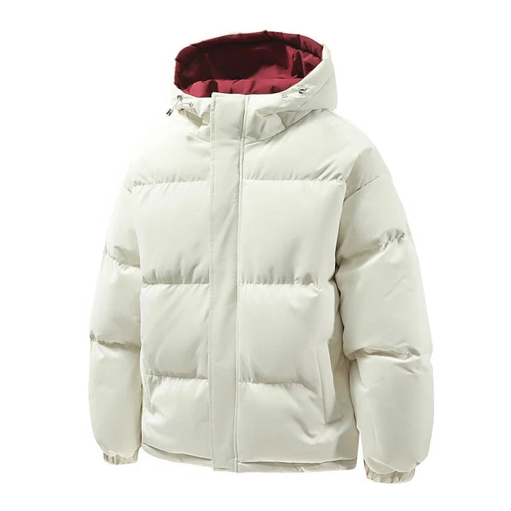 Noxx | Padded Quilted Jacket – Elegante, warme Herrenjacke