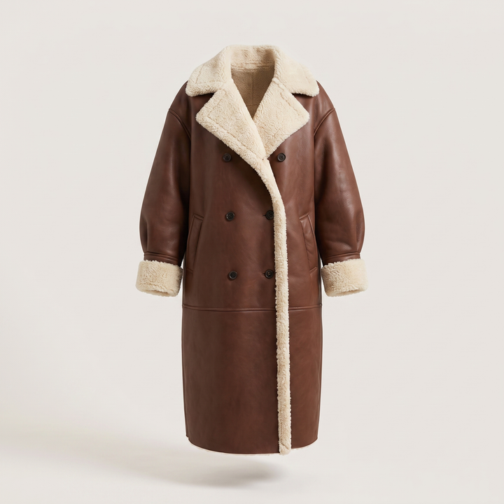 Monroe | Teddy Coat – Klassisches Design für eine Elegante Silhouette