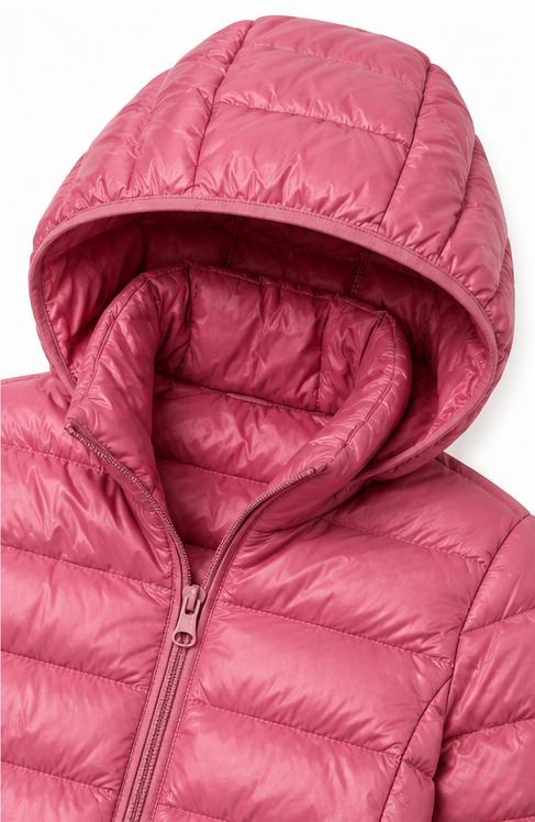 Featherlyte | Packable Ultralight Puffer Jacket – Ent detachable Kapuze für Regen und Wind