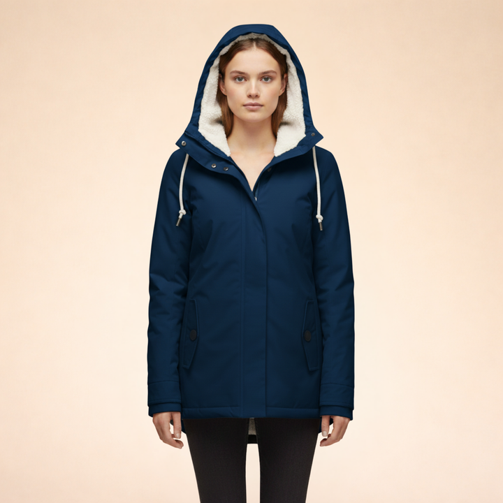 Lena | Waterproof warm and stylish winter jacket