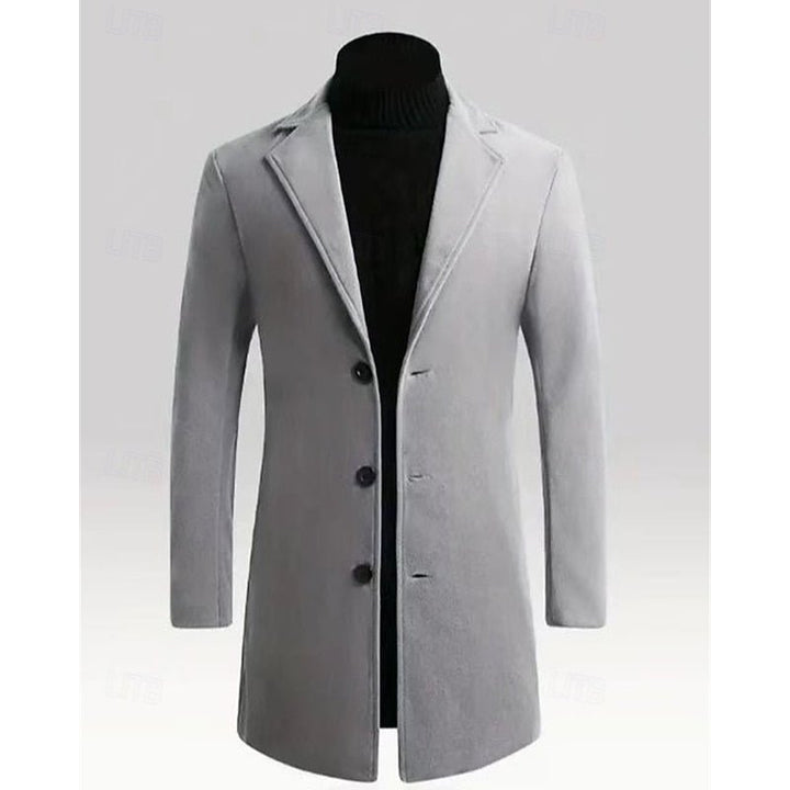 Callahan | Long Overcoat for Men – Timeless Everyday Style