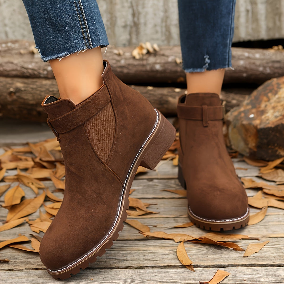 Charlotte | Elegante Und Bequeme Chelsea Stiefeletten