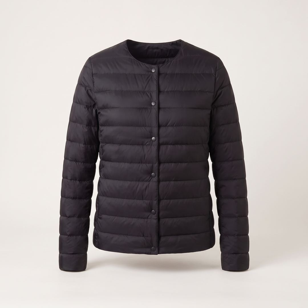 Mira | Leichte Stepp-Pufferjacke – Klassisches Design für Damen