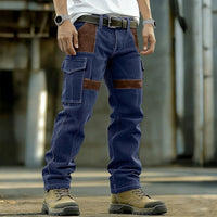 Jonas | Durable cargo trousers with straight legs and functional pockets