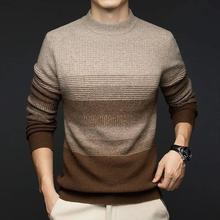 Huxley | Wool Knit – Klassischer Pullover für Männer