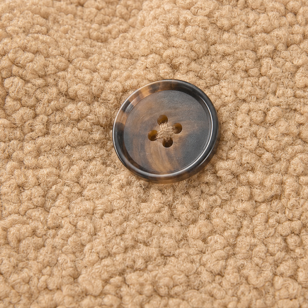 Cozelle | Teddy Fleece Winter Jacket – Chic und Warm