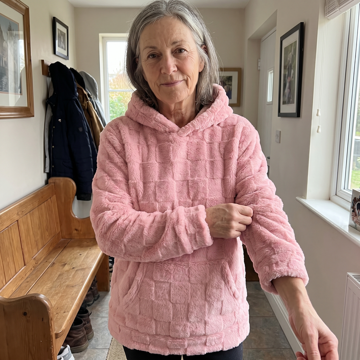 Arabella | Hoodie aus gemütlichem Muster – Femininer Stil für Damen