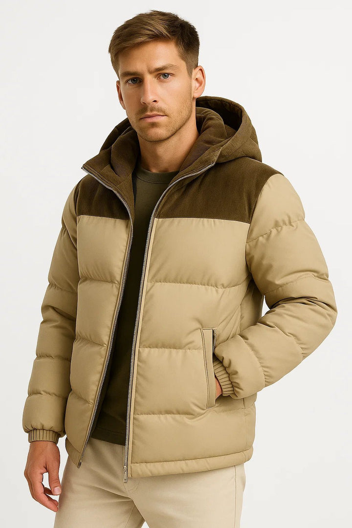 Gavin | Winterjacke – Elegantes, leichtes Design für Herren