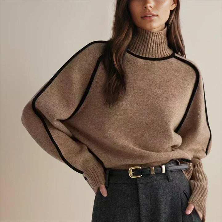 Sophie | Oversized Rollkragenpullover für Damen