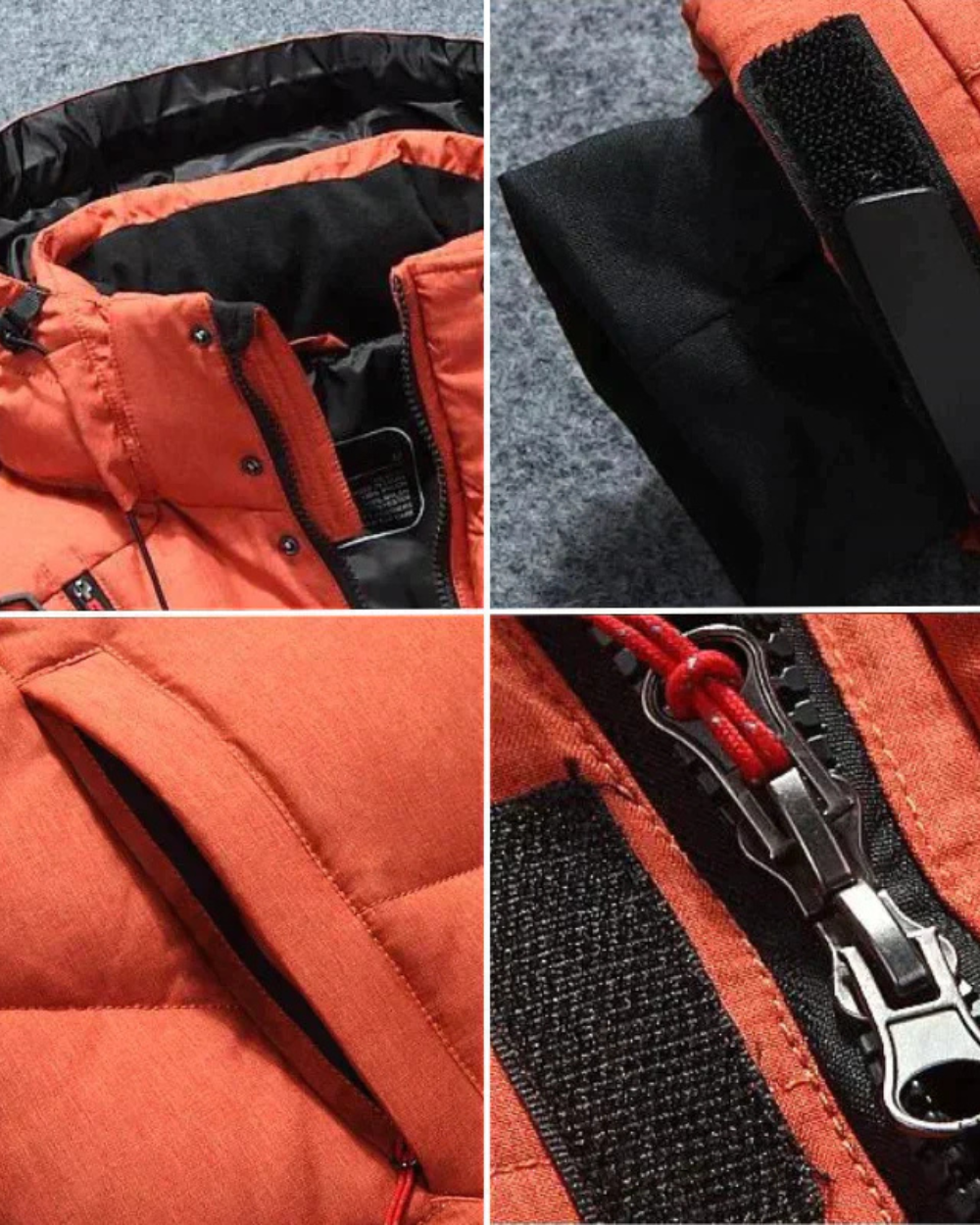 Elite | Winterjacke – Hochwertige, maßgeschneiderte Passform