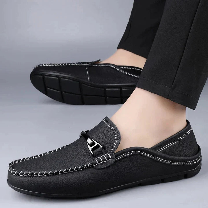 Leonard | Klassische Loafers – Eleganter Alltagsschuh für Herren