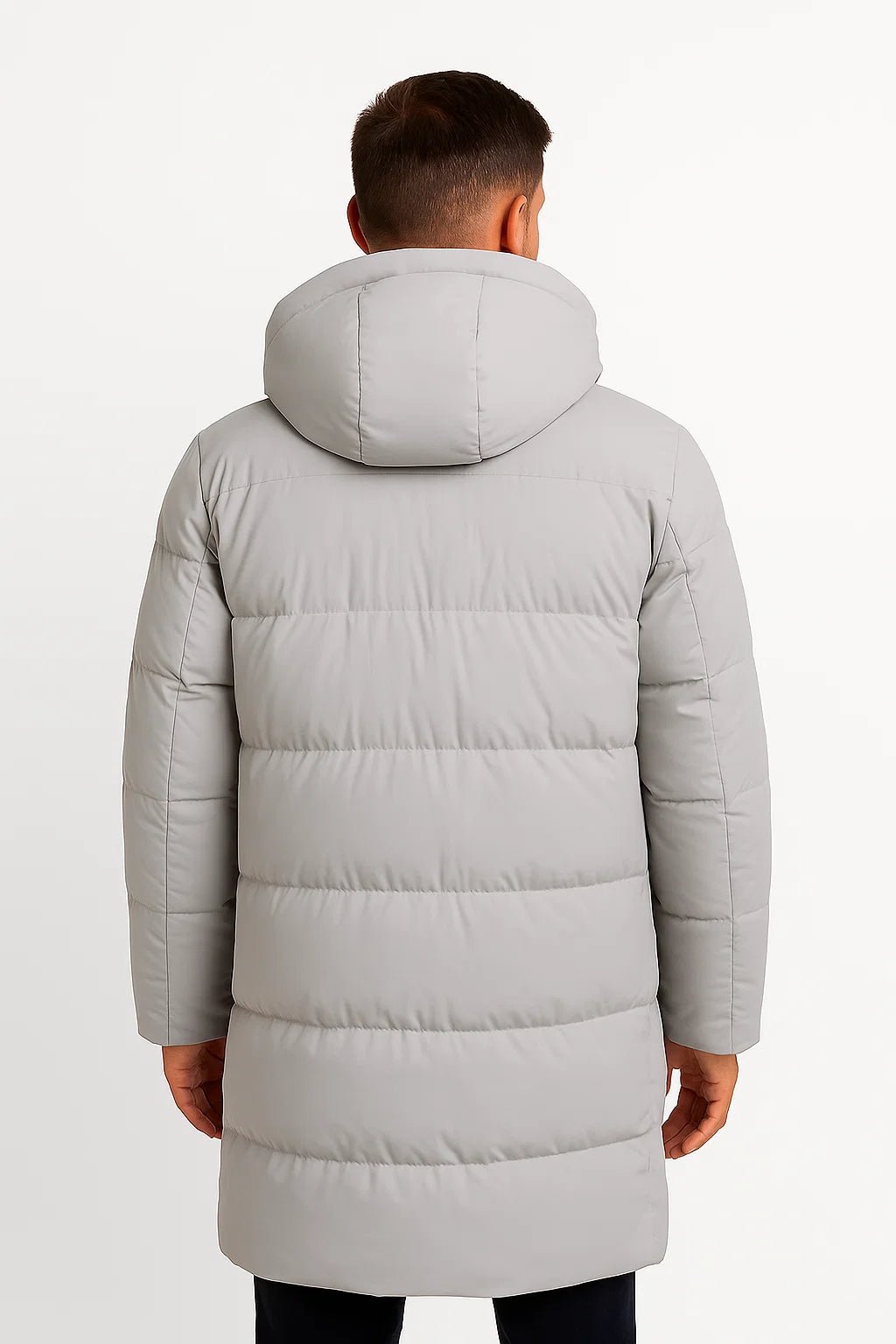 Leon | Winter Puffer Jacket for Men with Waterproof Protection