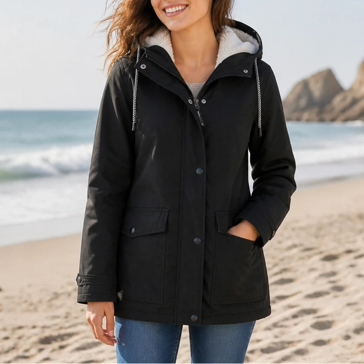 Windora | Fleece-Lined Winter Jacket – Warmer und Stilvoller Schutz für Damen