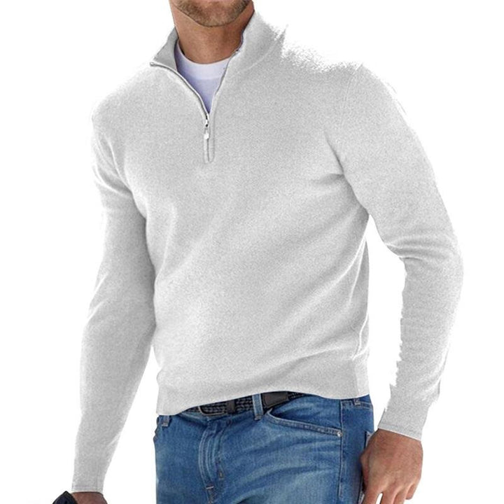 Bernhard | Zip-Pullover für Männer – Lässiger Schnitt