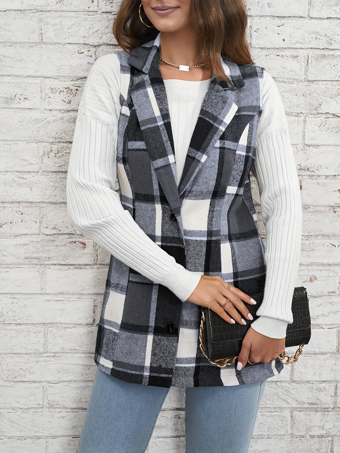 Kathrin | Timeless and Elegant Vest Waistcoat