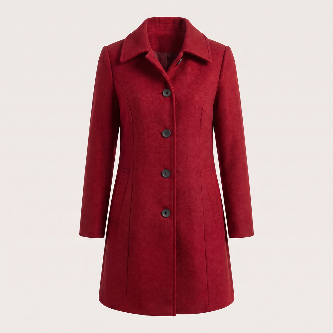Aveline | Classic Trench Coat – Elegante Passform für Frauen