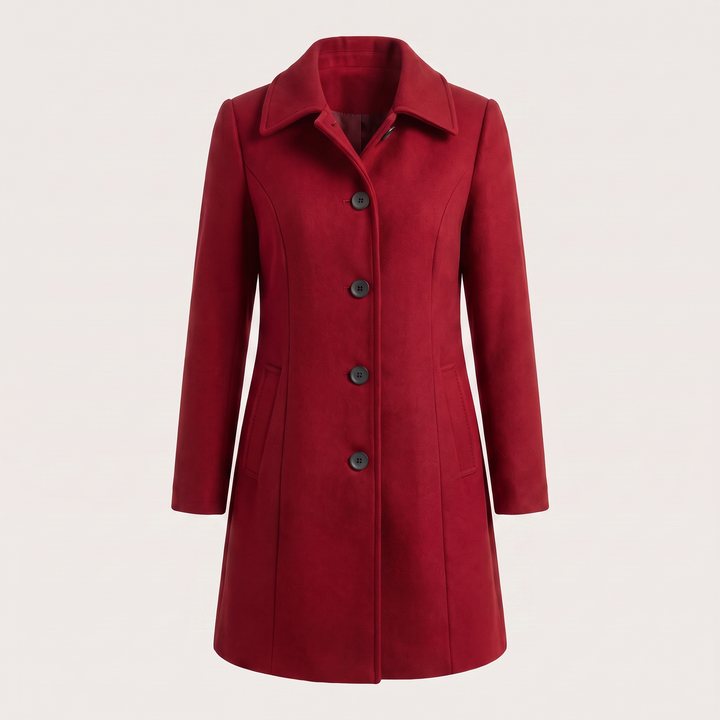 Aveline | Classic Trench Coat – Elegante Passform für Frauen