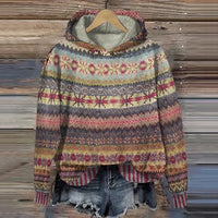 Nora | Moderner Und Bequemer Damen-Kapuzenpullover